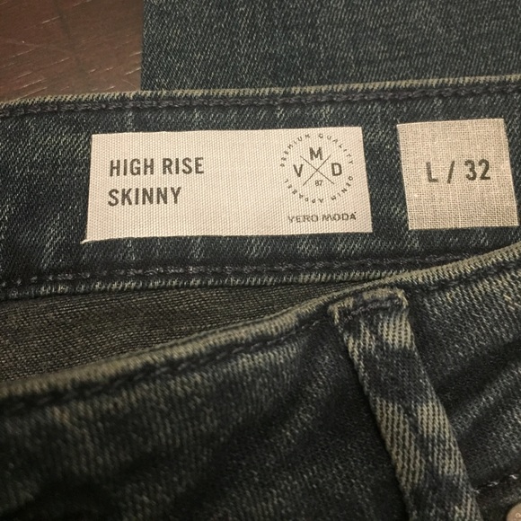 Brand New Vero Moda High Rise Skinny Jeans *SOPHIA* - Picture 5 of 5
